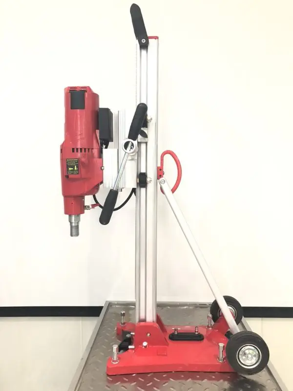 electric concrete core drilling machine with max.305 mm diameter