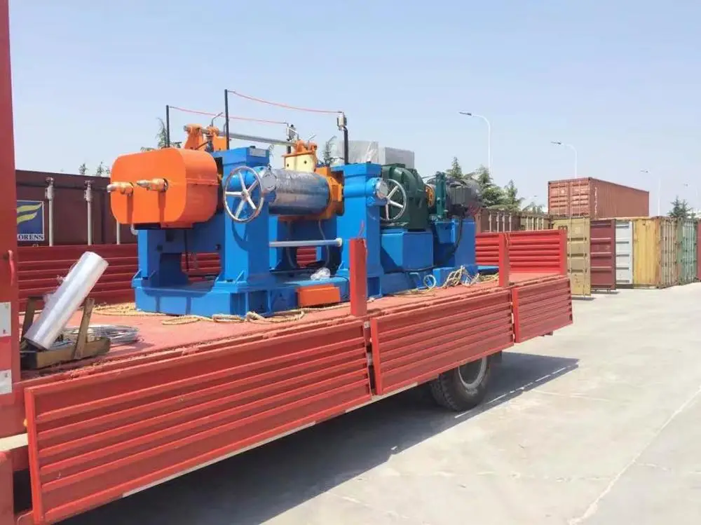 XK230 Reclaimed Rubber Making Open Mixing MIll/Best Price Rubber Open Mixing Mill
