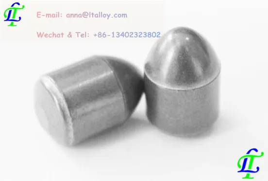 Cemented Carbide Spherical Taper Bits for Mining, Oil Drilling, Milling and Planing Tools
