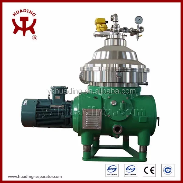 Brand new chinese industrial disc stack centrifuge separator for juice from China famous supplier