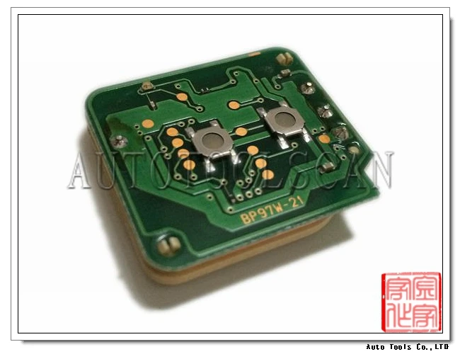 Брелки для Нисса (Подлинный) Micra K12 2 Кнопки Дистанционного Ключа 4D60 автомобилей датчик ключа умный ключ AK027023