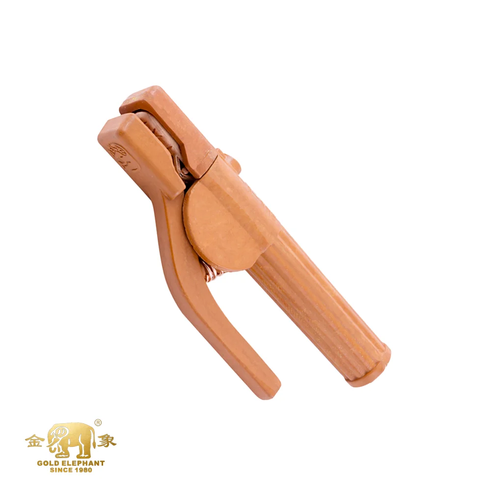 Золотой слон дешевые 300A дуговой сварки держатель промышленной сварки держатель для меню