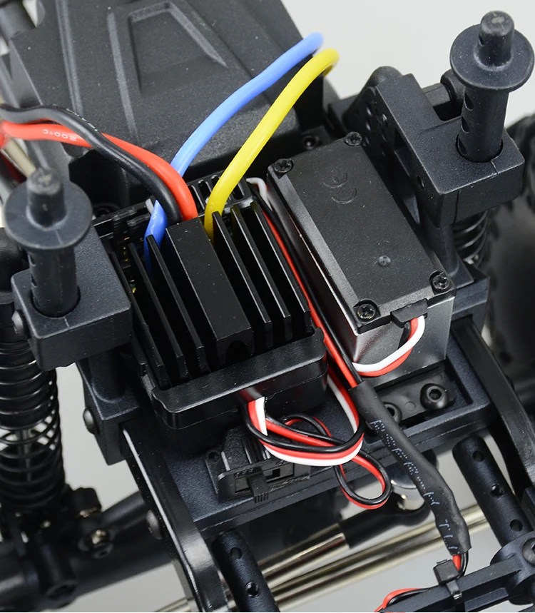  EX86100 RTR Axial Wraith Spawn 1/10 Электрический гоночный гусеничный Радиоуправляемый автомобиль