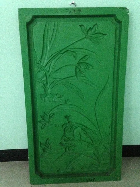 tile mold for making plaster tiles (beautiful building materials)