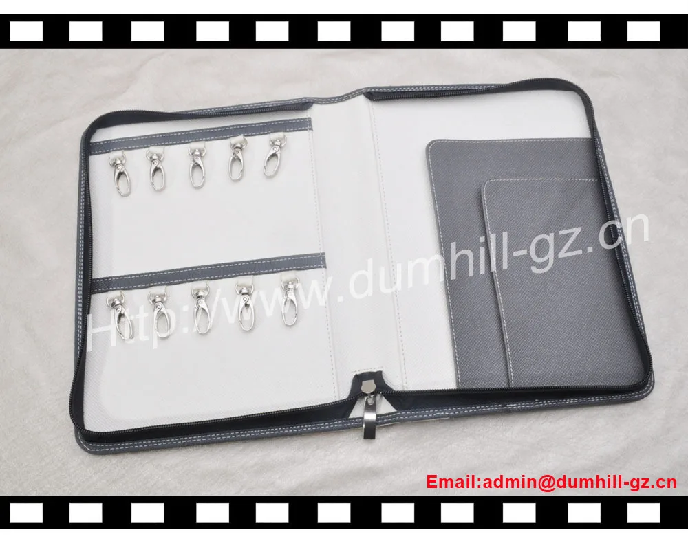 Special for real estate Fashion A5 expanding wallet folder