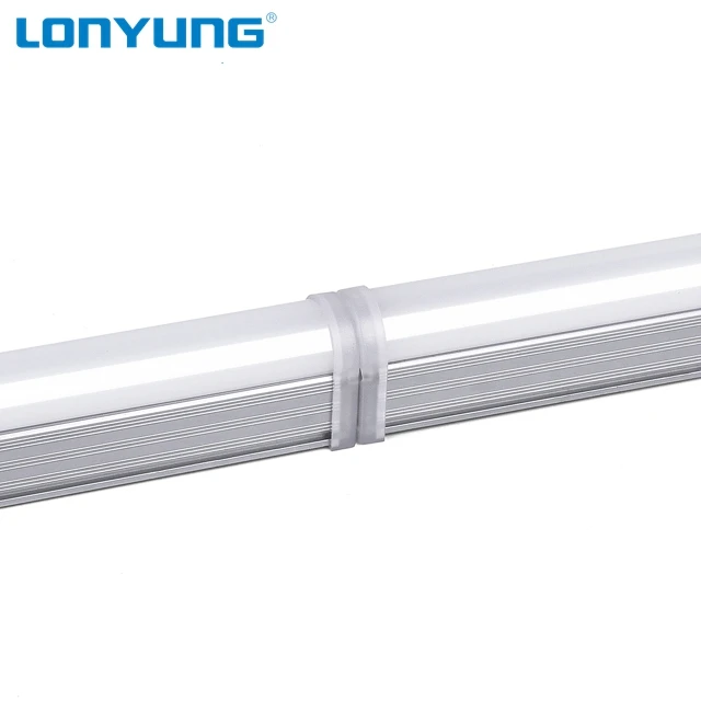 
Zhongshan led lighting linkable T5 integrated tube shop led lights SAA ETL TUV CE approved 