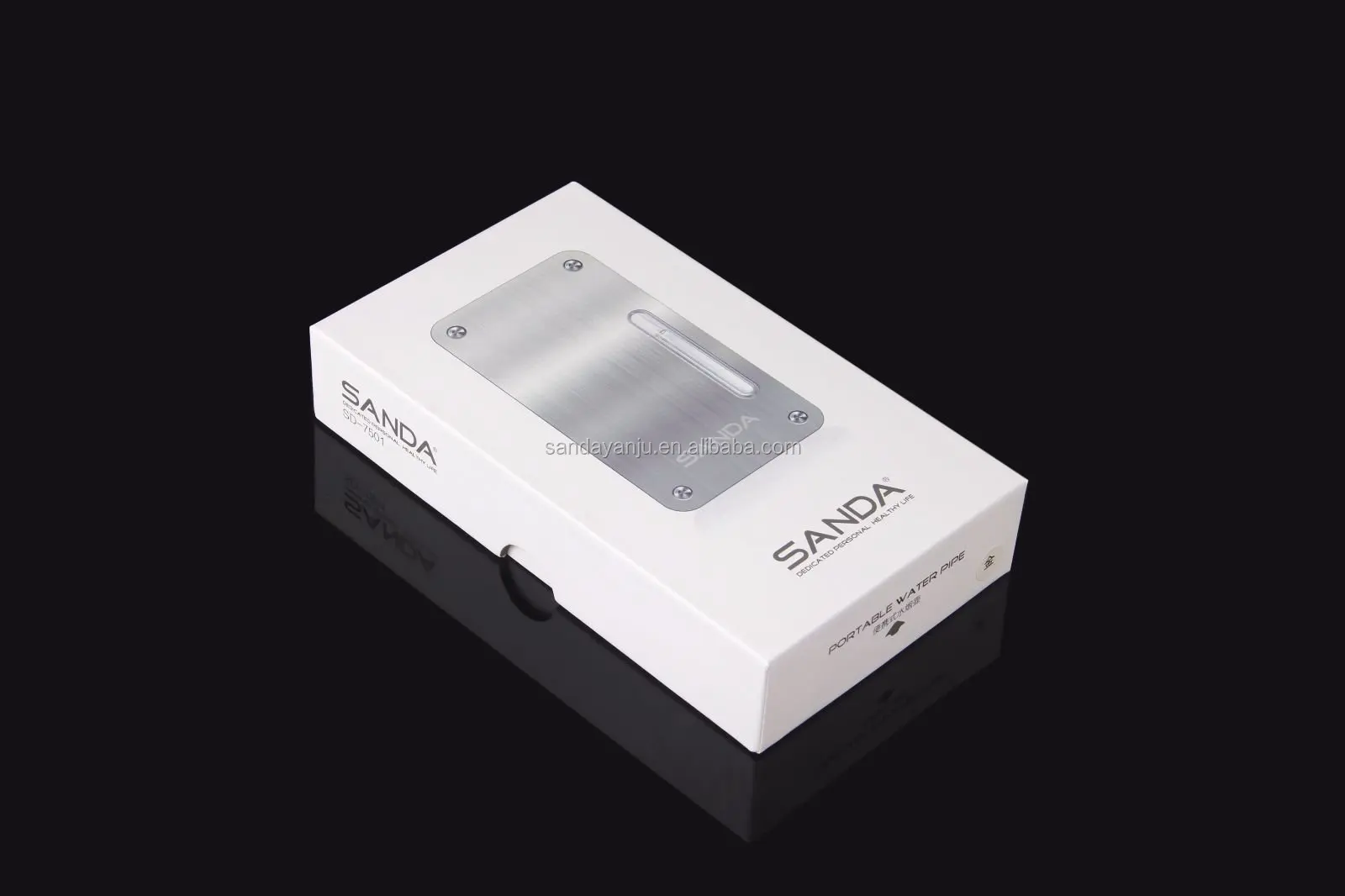 Portable Fashion Water Pipe for Herbal/Tobacco Smoking Item#SD-7501