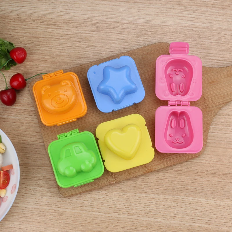 Super Adorable Egg Molds for Medium Large Eggs and Any Moldable Food