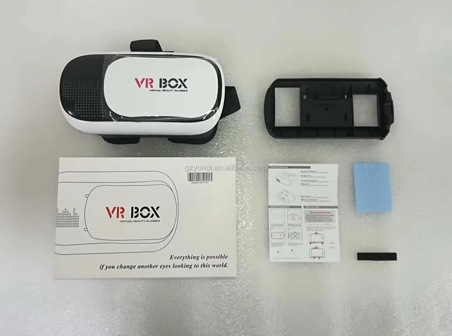  2017 трендовые продукты очки vr shenzhen 3d box для 3d-фильмов и