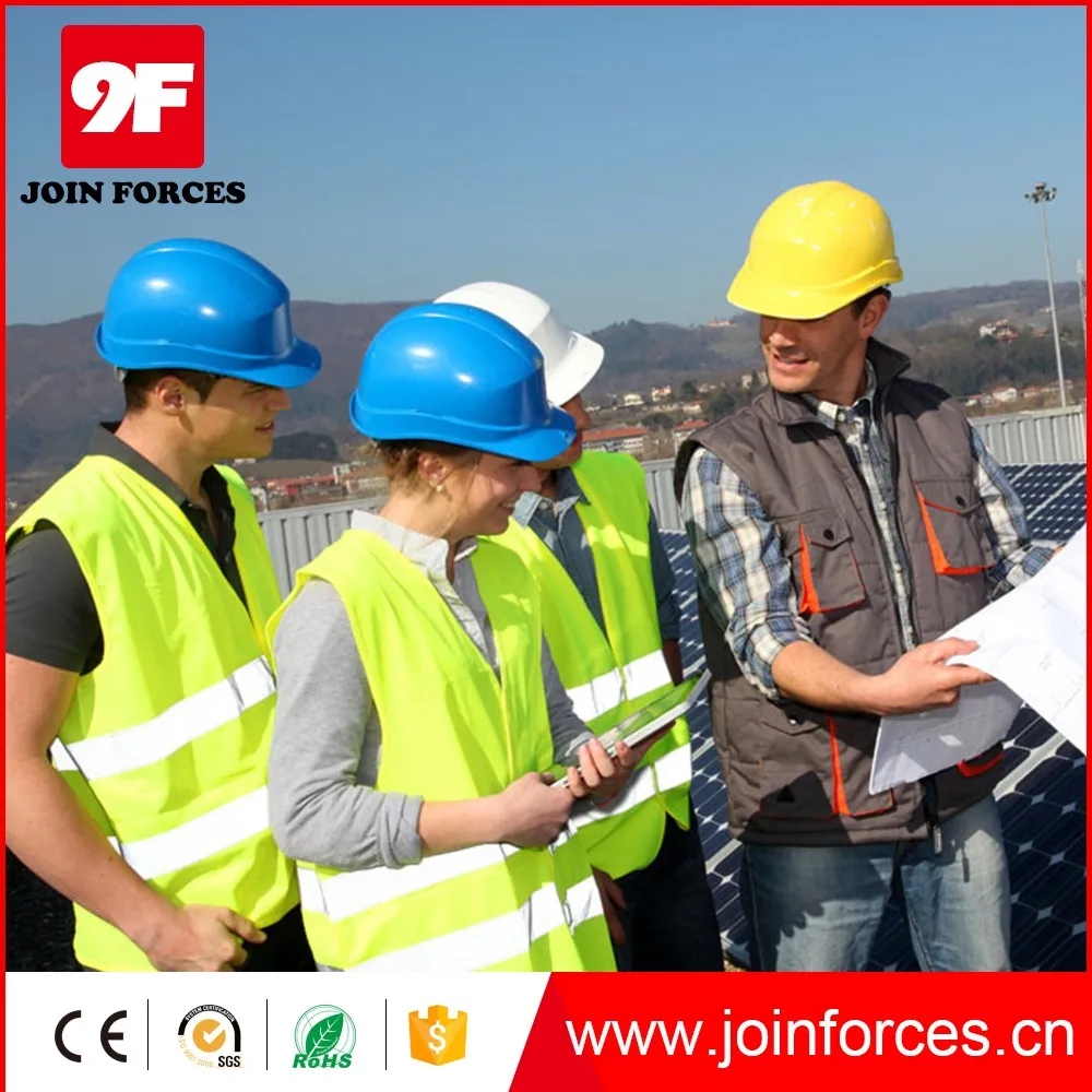 9F Factory outlet security reflecting safety vest