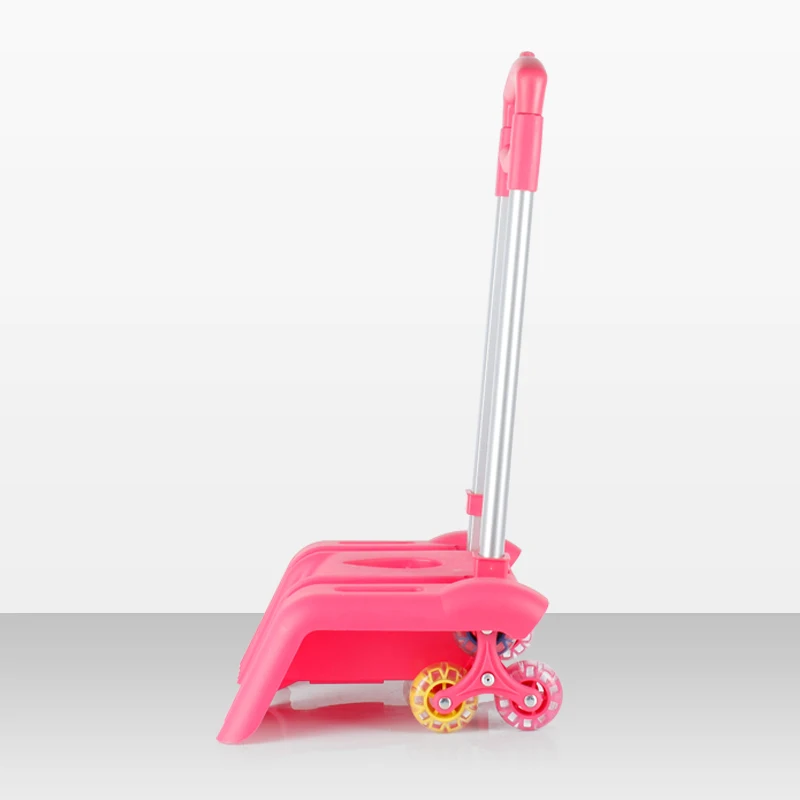 
China Factory Luggage Handle Replacement Parts,Wheel Trolley For Luggage,Six Wheel Hand Trolley For Climbing Stairs 