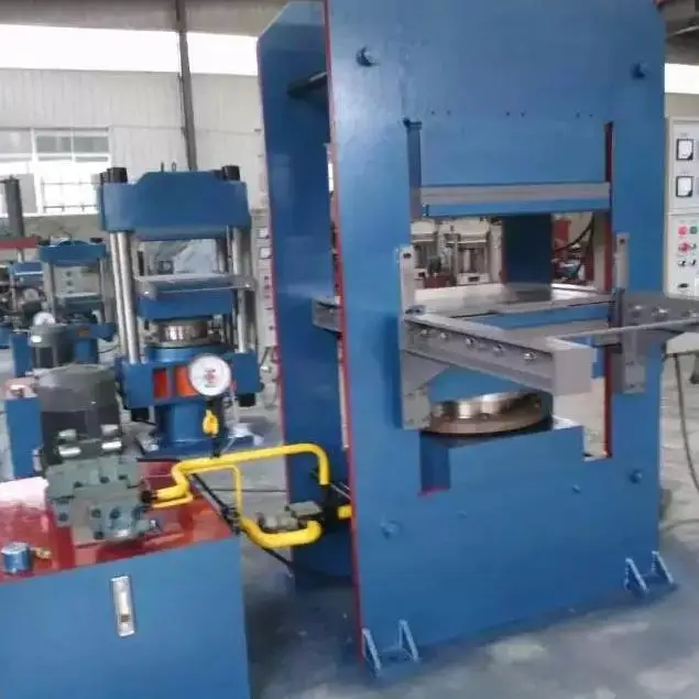 Hydraulic Press Machine Used For Rubber Tile/Solid Tyre/O-Ring/Shoe Sole/Tube