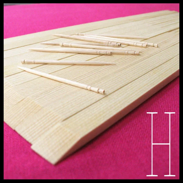 Top Quality And Cheapest Wooden Toothpick From China Factory