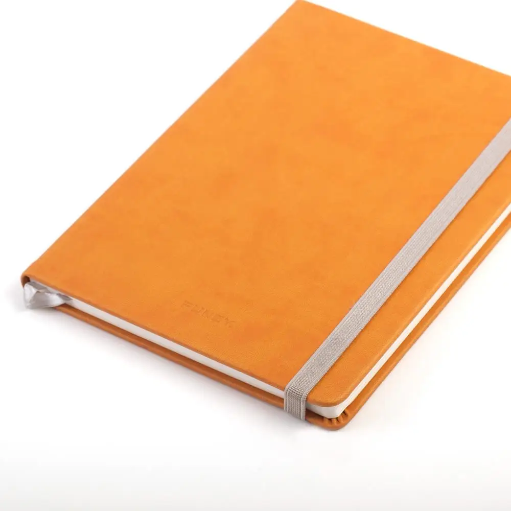 custom business notebook printing with rubber band