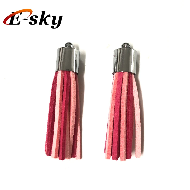 Double Color Light 5mm Fringe Suede Tassel for Bag