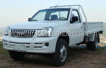 Одна кабина и двойная кабина пикап автомобиль