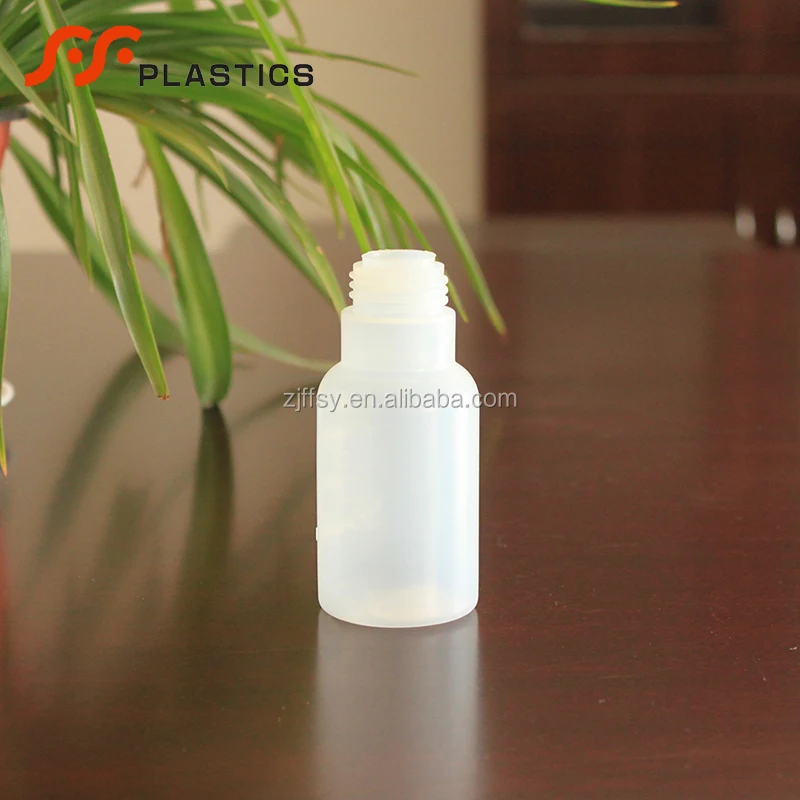 120ml Translucent hdpe empty dish wash liquid chemical plastic spray bottle laboratory reagent dropper bottle