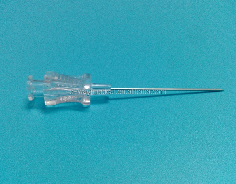 Interventional Medical operation 18G 20G 21G micro guidewire guiding introducer needle, puncture needle for surgery 5cm 7cm