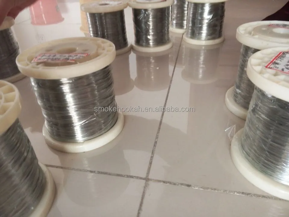 Branded new products titanium heating wire for ecig