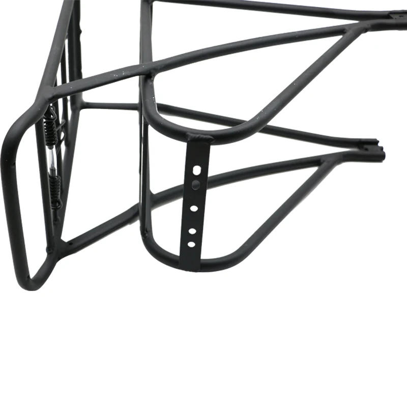 
Adjustable 26inch 28inch 700C Bike Luggage Rack Black Double Layer e Bike Bicycle Battery Rear Carrier for Bicycle Accessories 