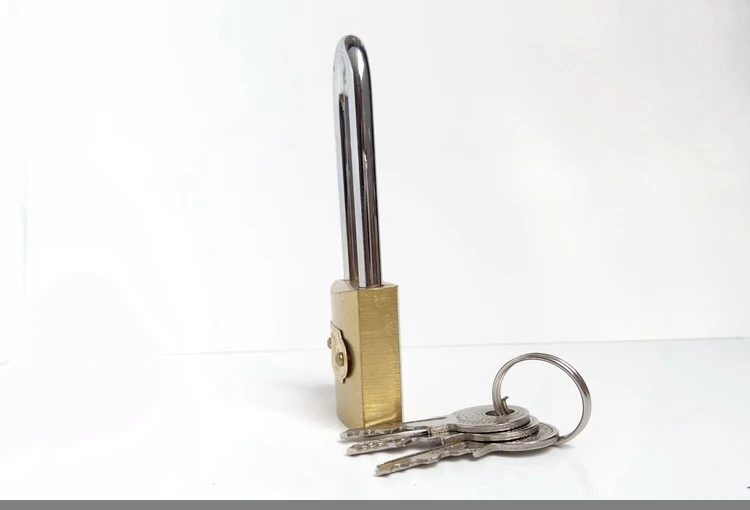 Top Security	Custom Lock hot selling Popular Against rust  Long beam   iron padlock
