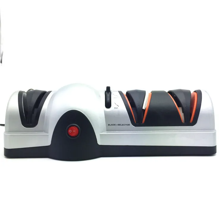 Electric Knife Sharpener Three-Stage System Adjustable Blade Selector sharpening knife machine
