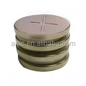 Round Super Powerful Strong N35 NdFeB Neodymium Magnets disc