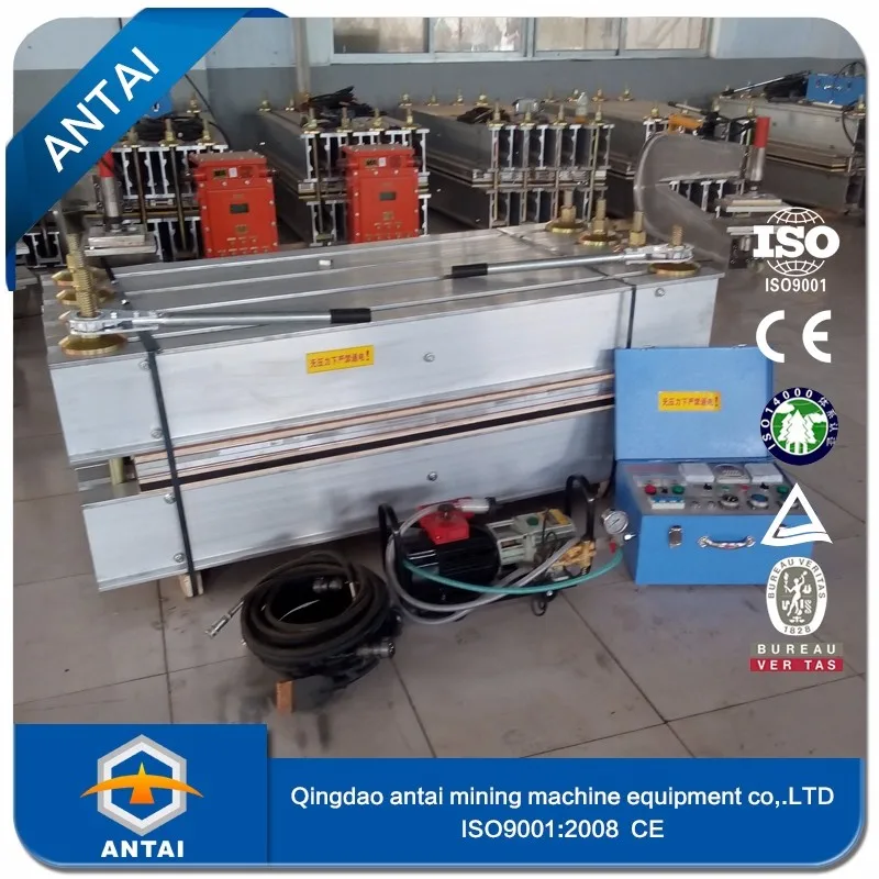 1200mm Heavy duty conveyor vulcanization machine/cord belt splicing vulcanization