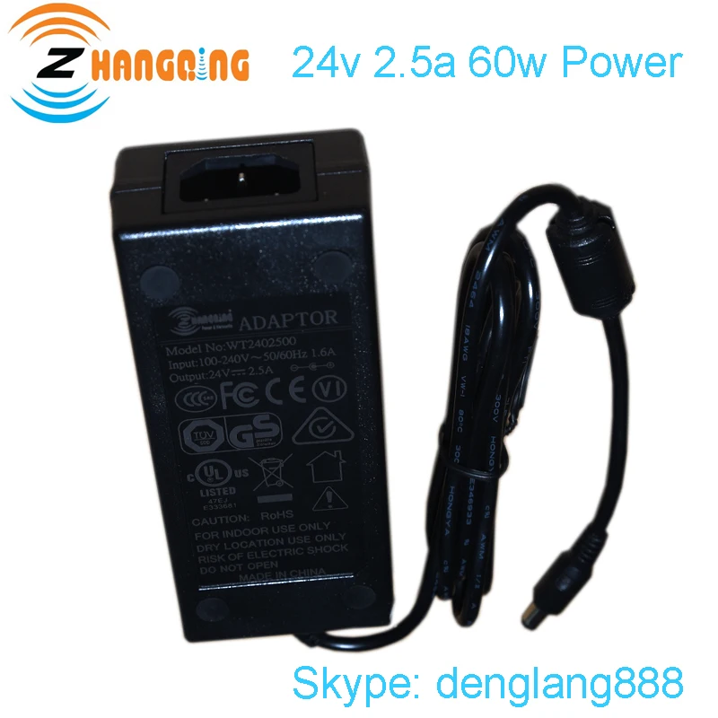 Passive 24v 60w 8 port poe injector for 24 volt Powered Devices