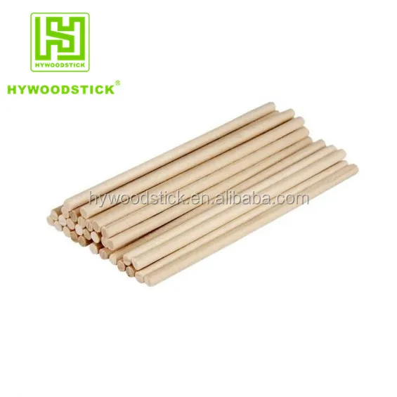 Biodegradable Wooden Lollipop Sticks Rock Candy Suckers