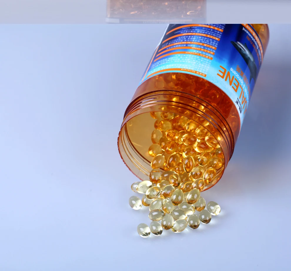 OEM Grape Seed Vitamin collagen softgel Gel Capsules