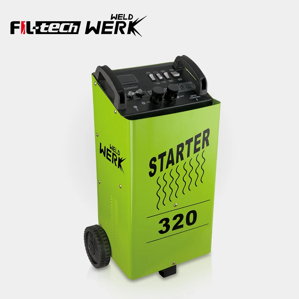 Hot selling cargador de baterias electric ac 24v 12v lead acid 50 amp portable car rohs battery charger 12 volt