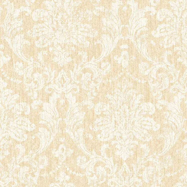 ZY101 New Product Chinese gold supplier silk wall paper with semi abstract painting