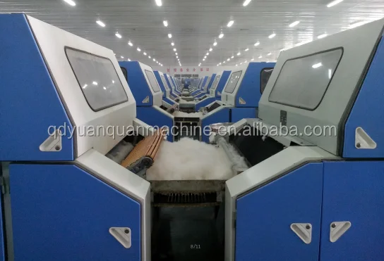 A186 Worsted Sheep Wool Fiber Carding Machine With ISO and CE