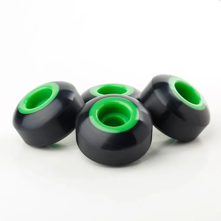 Professional Polyurethane 52mm Skate Wheels in Sandwich Color Skateboard Wheels