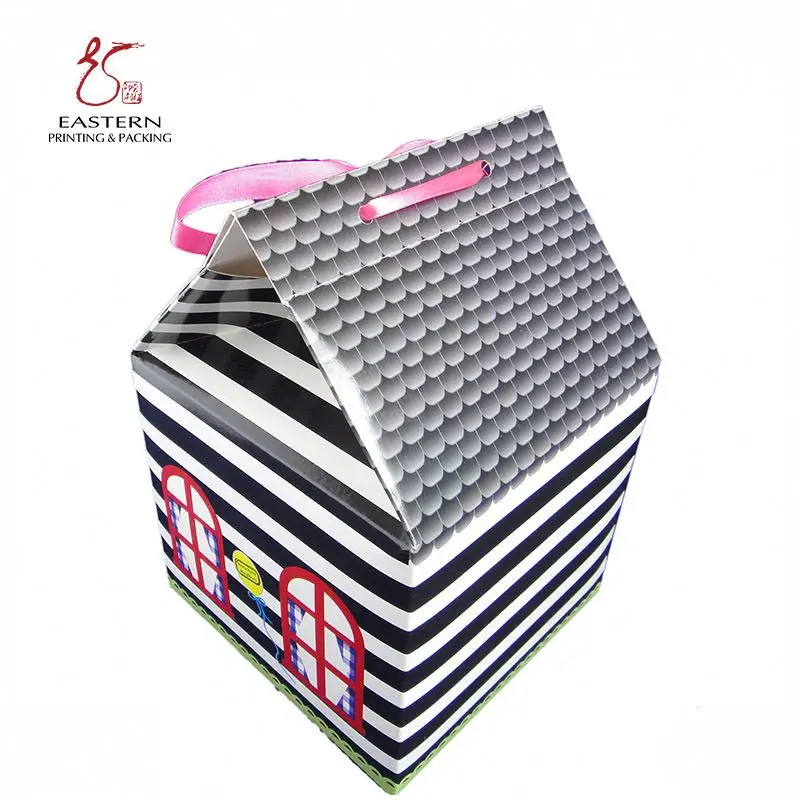Custom House Shape Gift Box for Sweet