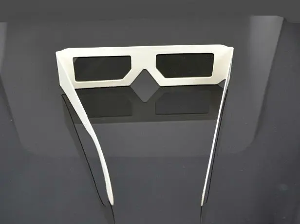 
Custom Cardboard Solar Eclipse 3d Glasses 