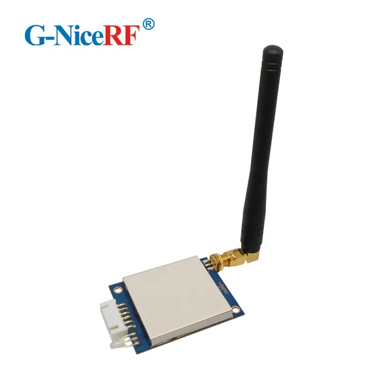 G-NiceRF Lora6100 AES-1W (+30dBm)433/470 868/915 encrypted LORA 8km TTL Transceiver Data Transmission Module sx1278/sx1276