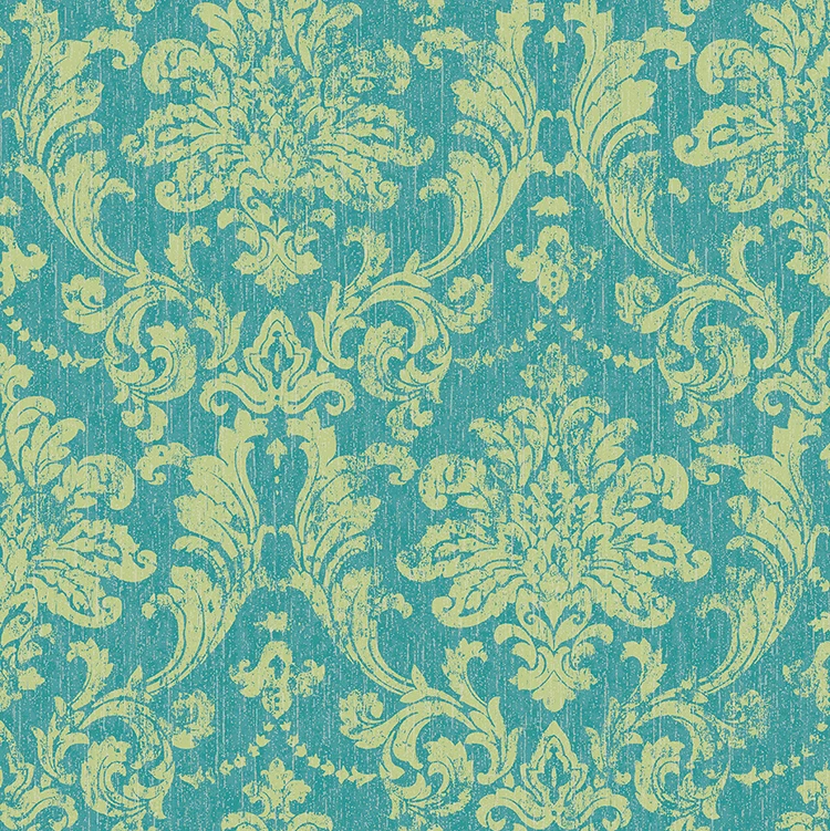 ZY101 New Product Chinese gold supplier silk wall paper with semi abstract painting