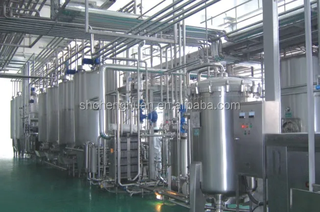 
Turnkey project yogurt production line 