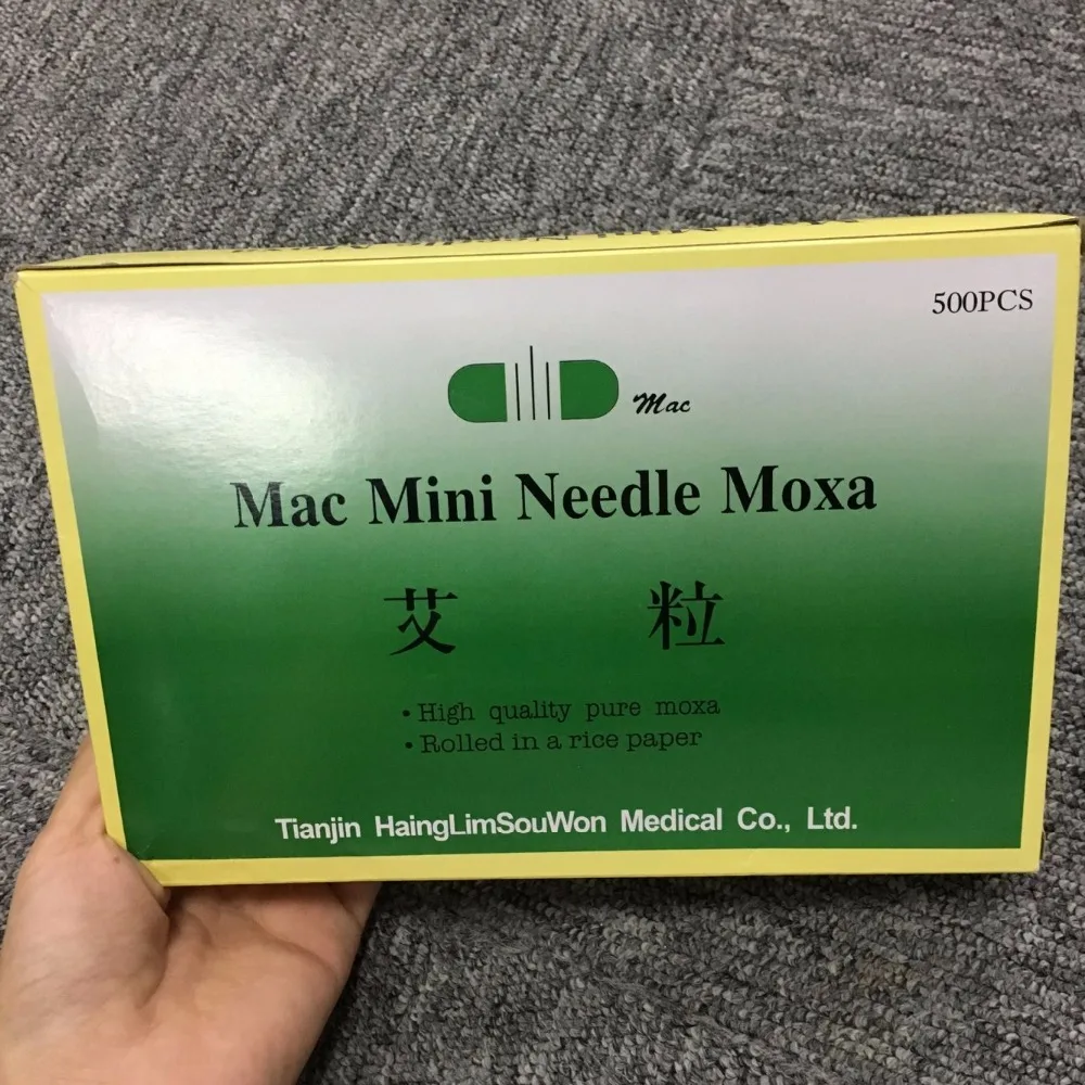 Factory direct pure mini moxibustion roll for moxa stick