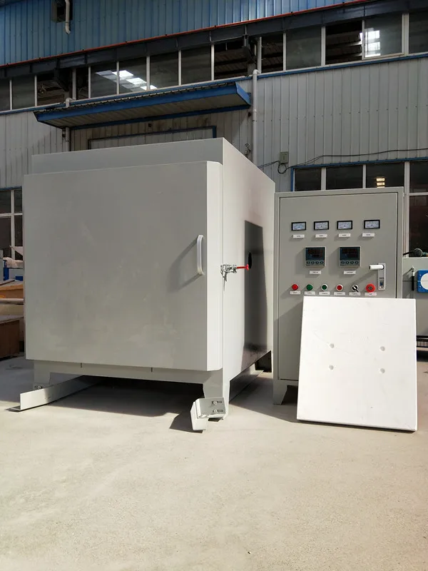 1400 Degree Big Muffle Furnace Sintering Electric Furnace Heat Treatment Oven