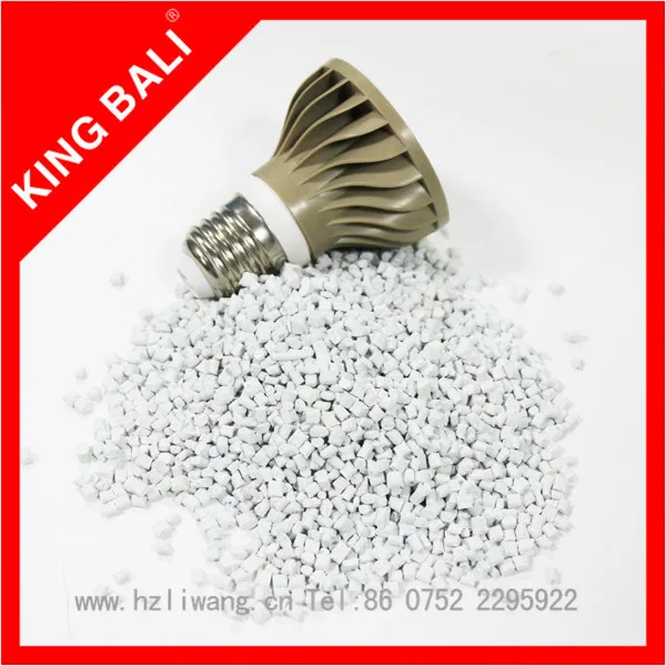 Raw Material PA6 Nylon Thermal Plastic for LED Bulb Light
