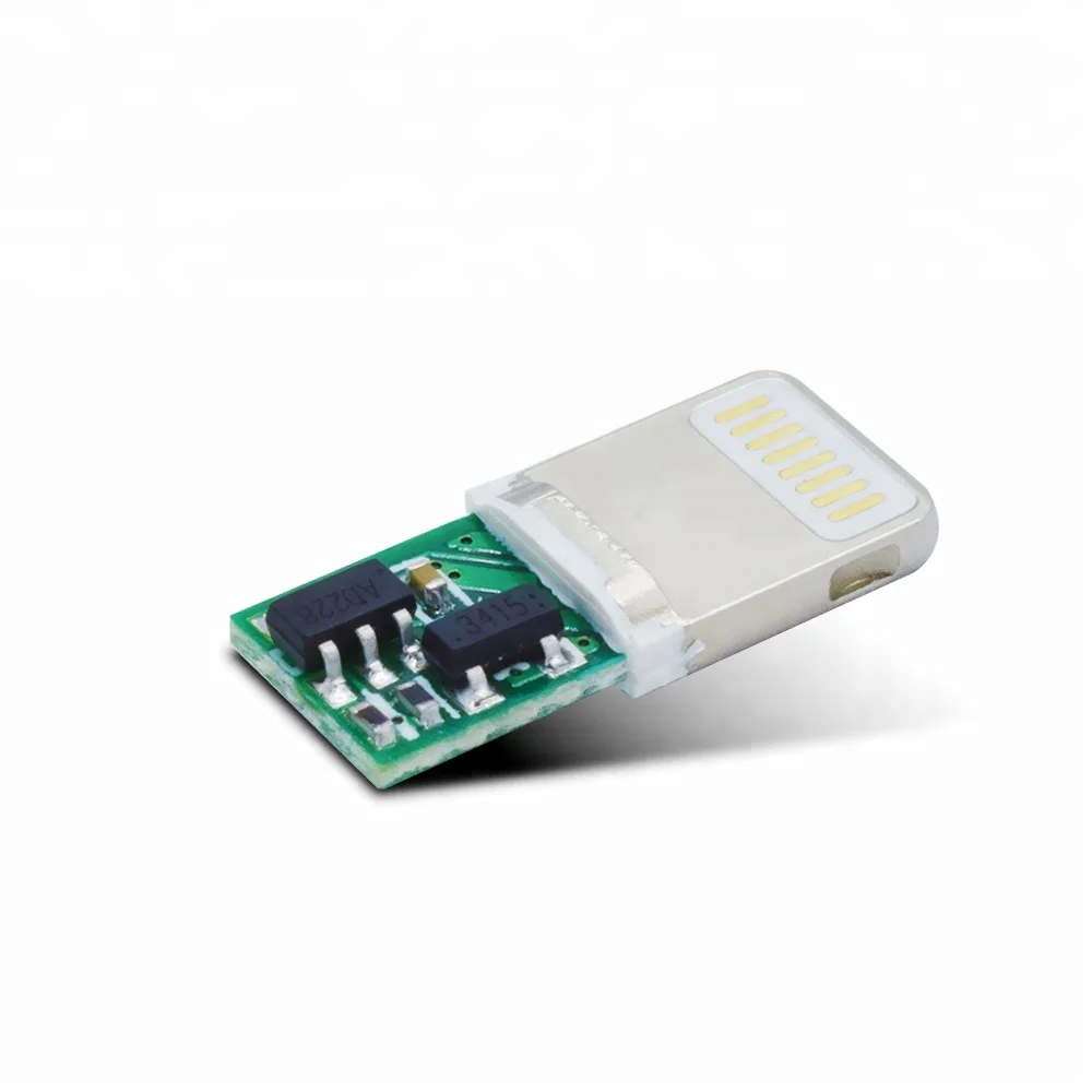 5ic 6ic 9ic Factory 4pin Lightning Connector Male with PCB for C48 C75 MFI iPhone 13/12/11