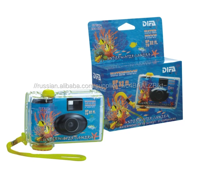 
Подводные 10 М Camera-35MM Оптовая Одноразовые Фотоаппараты с Fuji 200ASA и водонепроницаемой оболочки 