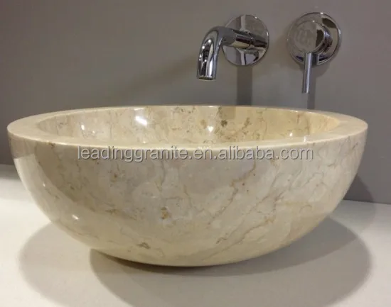 China blue limestone wash basin natural stone wash basin