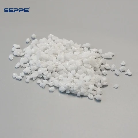 Factory suppler 24#  46# 120# white fused aluminium oxide for castable