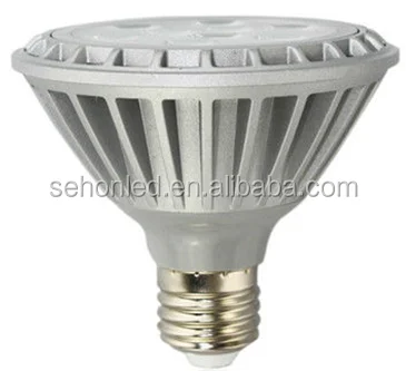 Led spotlight bulb dimmable par 38 outdoor led spot lighting 6500k