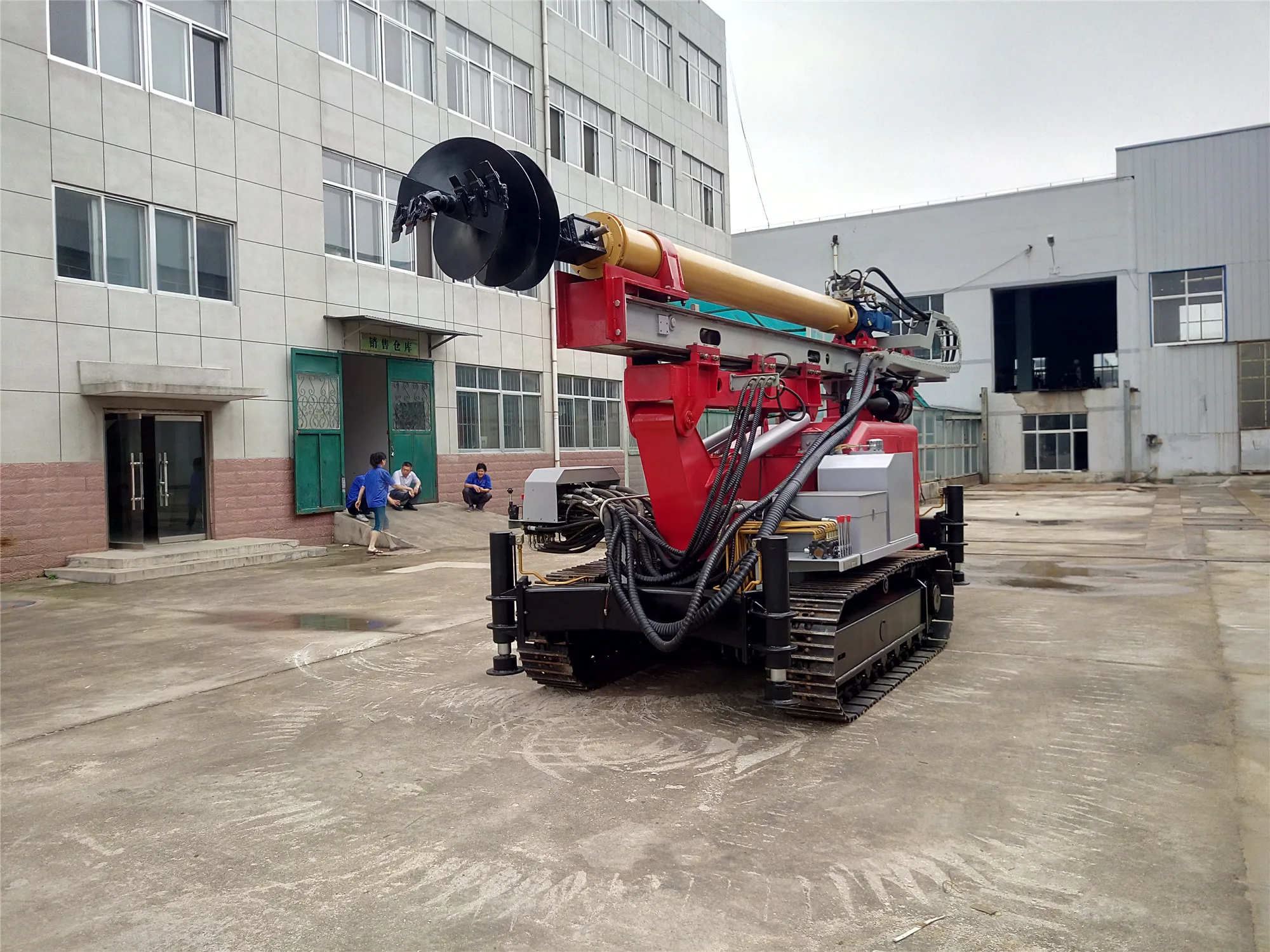 foundation pile drilling hydraulic bore pile machine pile Drilling diameter 500-1500mm