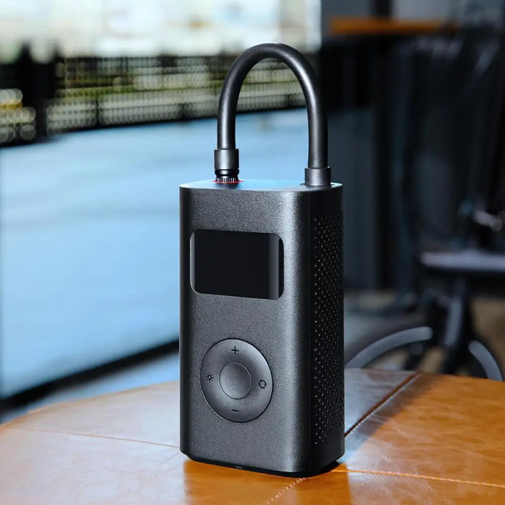 
Оригинальный электрический воздушный насос xiaomi mijia, портативный автомобильный воздушный компрессор для шин, велосипед, футбол, надувной мини-воздушный насос 